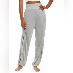 Free people windy meadow heather grey joggers